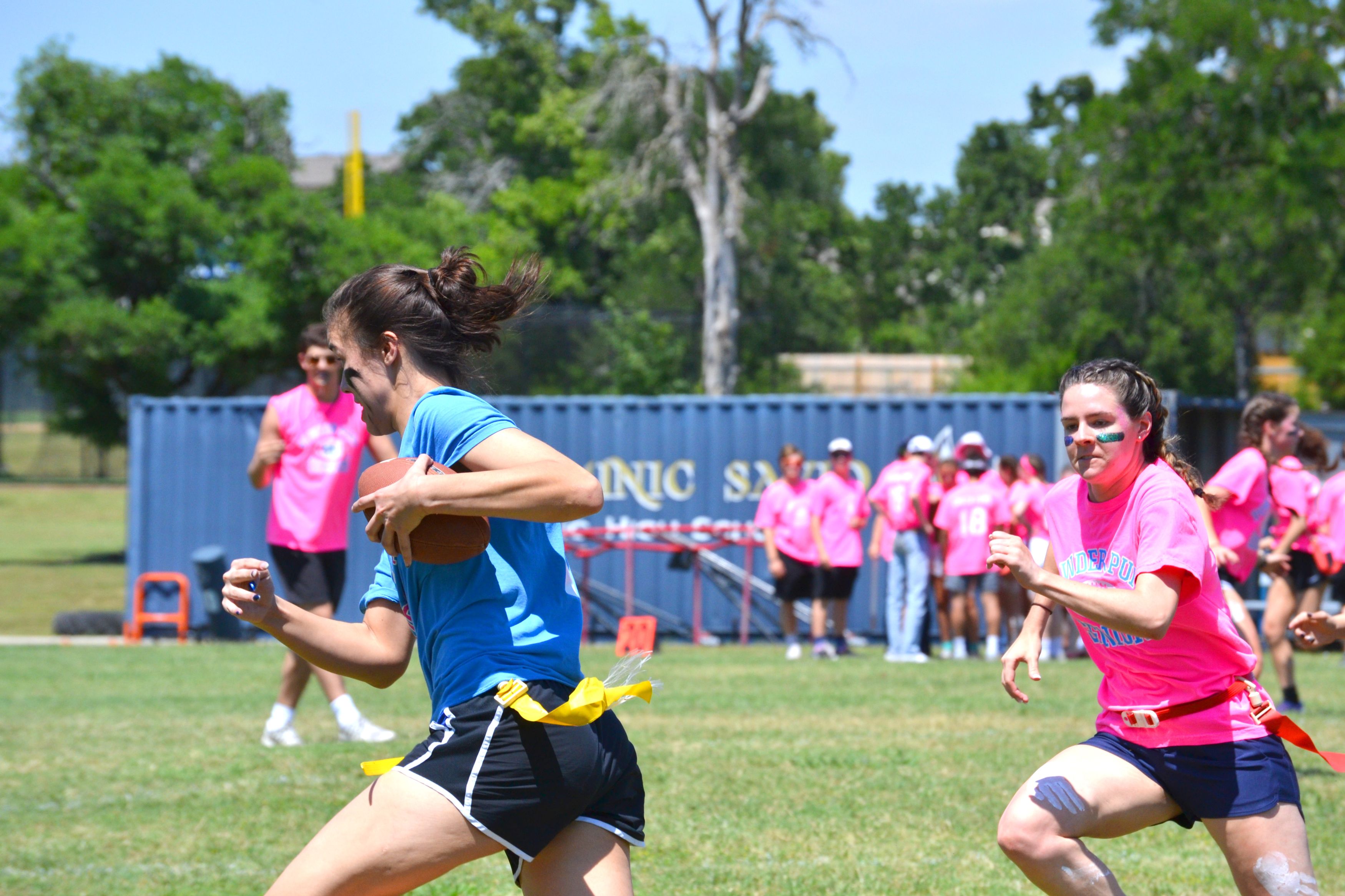 Why Is It Called A Powder Puff Game